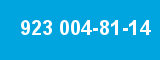 923 004-81-14